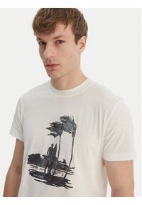 JOOP! Jeans T-Shirt JJJ-Lanakila 30101983 Écru Regular Fit. Materiał: bawełna #2