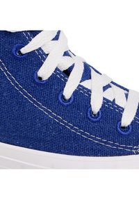 Converse Trampki Chuck Taylor All Star High 'Rush Blue' 166741C Niebieski. Kolor: niebieski. Materiał: materiał #6