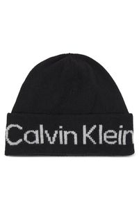Czapka Calvin Klein. Kolor: czarny #1