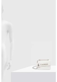 Steve Madden torebka Bcoal kolor biały SM13000528. Kolor: biały. Dodatki: z breloczkiem #6