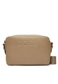 BOSS - Boss Torebka Addison 50523408 Beżowy. Kolor: beżowy. Materiał: skórzane #2