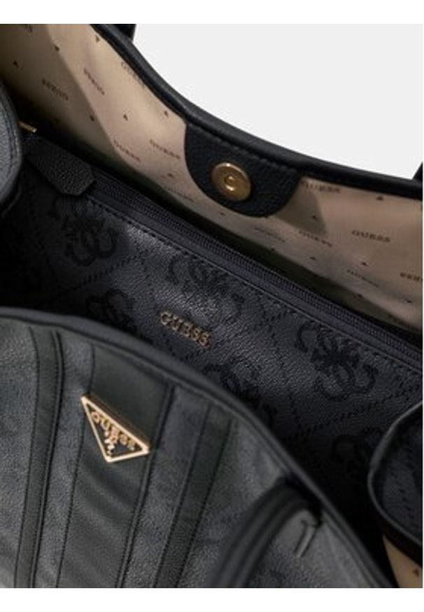 Guess Torebka 181360 Czarny. Kolor: czarny