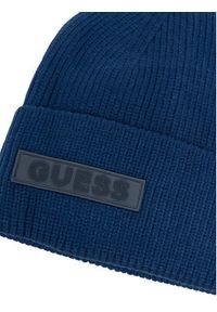 Guess Czapka AM9583 POL01 Granatowy. Kolor: niebieski. Materiał: materiał, wiskoza