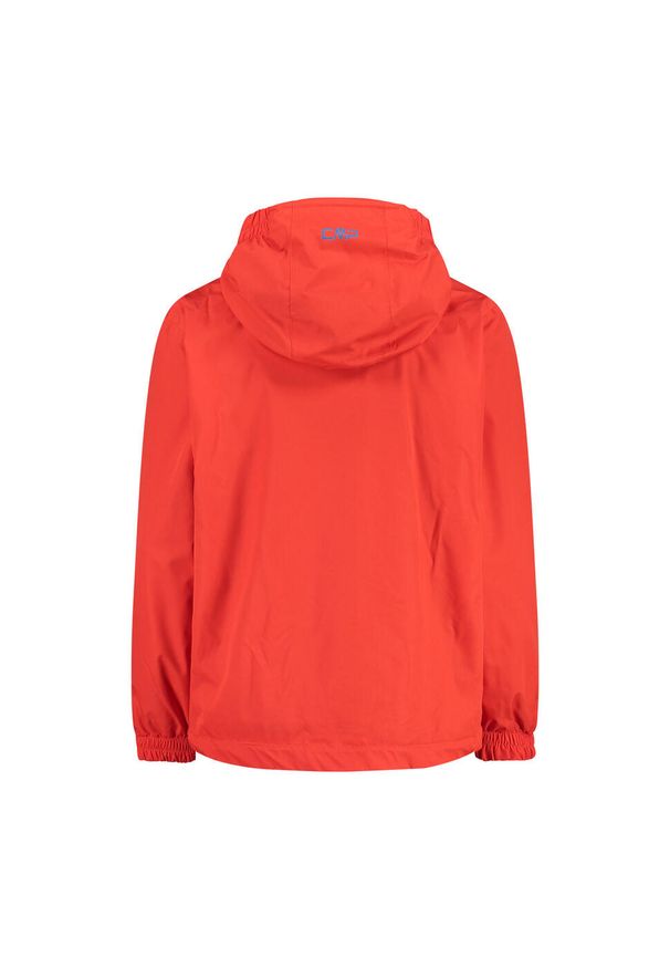 Kurtka uniwersalna chłopięca CMP 39X7984C812. Typ kołnierza: kaptur. Kolor: czerwony. Materiał: syntetyk. Sezon: zima. Sport: narciarstwo