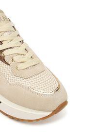 Liu Jo Sneakersy Maxi Wonder BF5009 PX684 Beżowy. Kolor: beżowy. Materiał: skóra, zamsz #6