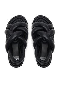 Bronx Sandały Har-Perr 85049-D Czarny. Kolor: czarny. Materiał: skóra #5
