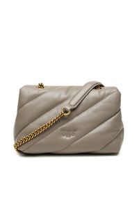 Pinko Torebka Love Mini Puff Cl AI 23-24 PLTT 100039 A0F2 Beżowy. Kolor: beżowy. Materiał: skórzane #3