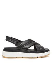 Sandały Clarks. Kolor: czarny