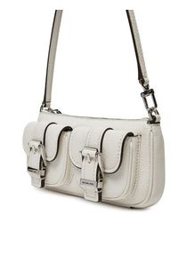 MICHAEL Michael Kors Torebka 32S5SZCU1L Biały. Kolor: biały. Materiał: skórzane #4