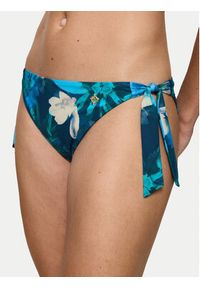 Triumph Dół od bikini Summer Fleur 10222309 Niebieski. Kolor: niebieski. Materiał: syntetyk #4
