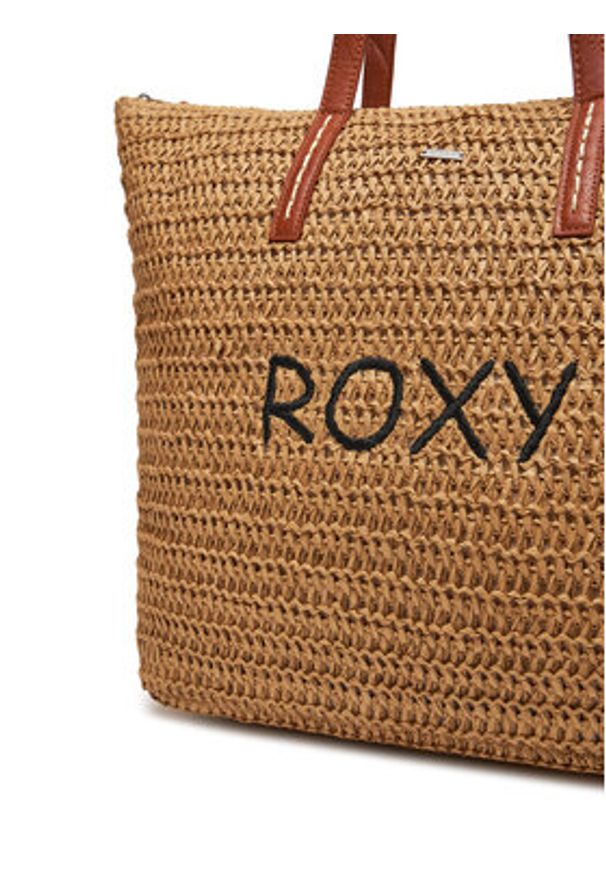 Roxy Torebka In The Tropics ERJBT03419 Beżowy. Kolor: beżowy