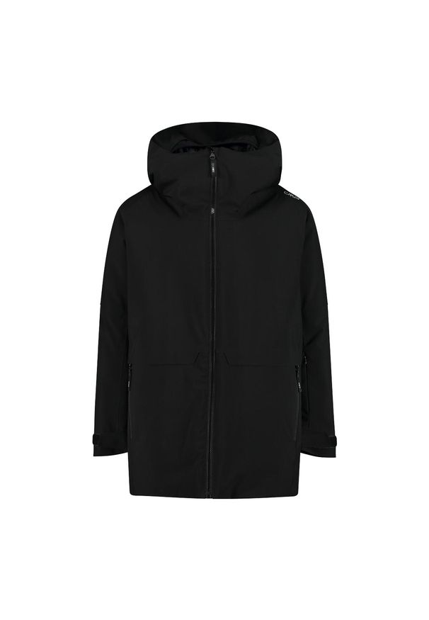 Kurtka dziecięca narciarska CMP 34W3994. Kolor: czarny. Sezon: zima. Sport: narciarstwo