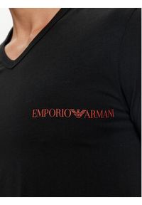 Emporio Armani Underwear Komplet 2 t-shirtów 111849 4F717 23820 Czarny Slim Fit. Kolor: czarny. Materiał: bawełna #2