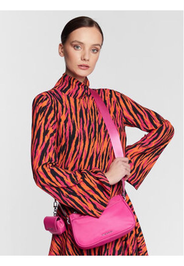 MICHAEL Michael Kors Torebka Jet Set 32R3SJ6C8C Różowy. Kolor: różowy