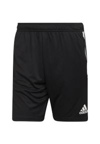 Adidas - Spodenki do piłki nożnej męskie adidas Condivo 22 Training Shorts. Kolor: czarny, wielokolorowy, biały