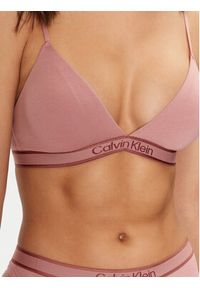 Calvin Klein Underwear Biustonosz braletka 000QF7945E Różowy. Kolor: różowy. Materiał: bawełna