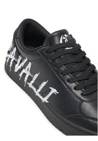 Just Cavalli Sneakersy 78QA3SM5 ZP397 Czarny. Kolor: czarny. Materiał: skóra #5