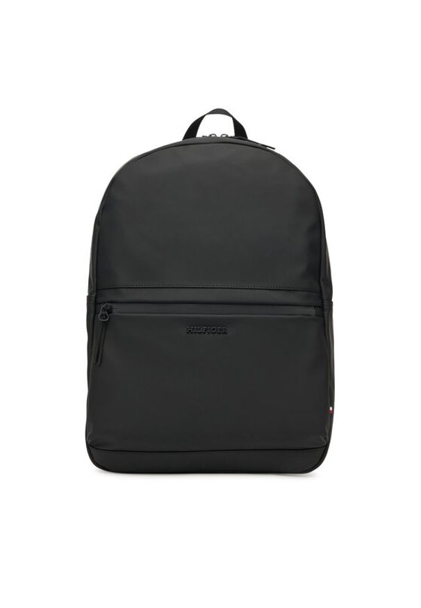 TOMMY HILFIGER - Tommy Hilfiger Plecak Th Tpu Dome Backpack AM0AM13579 Czarny. Kolor: czarny