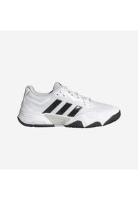 Adidas - Buty tenisowe męskie ADIDAS Solematch Control na każdą nawierzchnię. Materiał: kauczuk. Szerokość cholewki: normalna. Sport: tenis #1