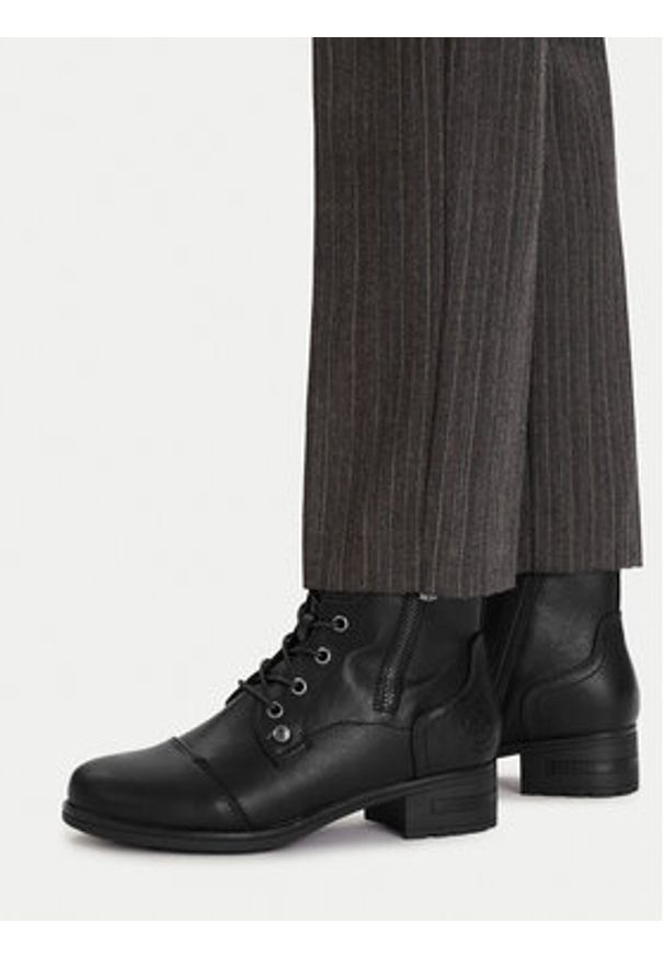 Beverly Hills Polo Club Trzewiki CEO-WS6631-01 Czarny. Kolor: czarny. Materiał: materiał