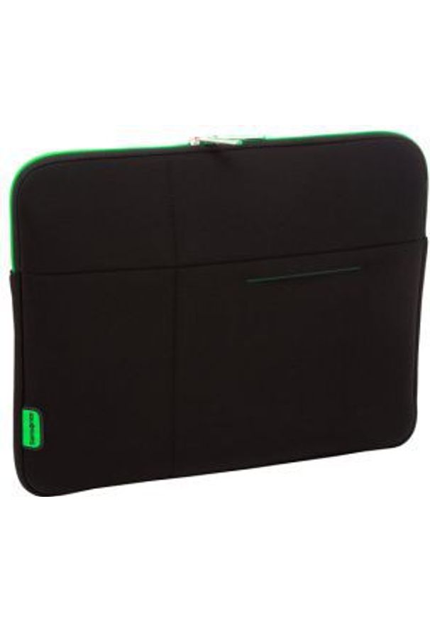 Etui Samsonite 13.3" Czarno-zielony. Kolor: czarny, wielokolorowy, zielony