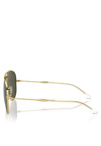 Ray-Ban Okulary przeciwsłoneczne Old Aviator 0RB3825 001/31 Złoty. Kolor: złoty