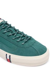 Tommy Jeans Tenisówki Archive Vulc EM0EM01760 Zielony. Kolor: zielony. Materiał: materiał #4