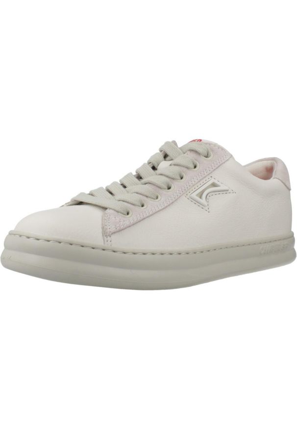 Camper - Buty CAMPER RUNNER Biały. Kolor: biały. Materiał: tkanina, skóra. Styl: sportowy