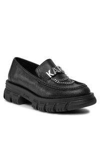 Karl Lagerfeld - KARL LAGERFELD Loafersy KL43824 Czarny. Kolor: czarny. Materiał: skóra #5