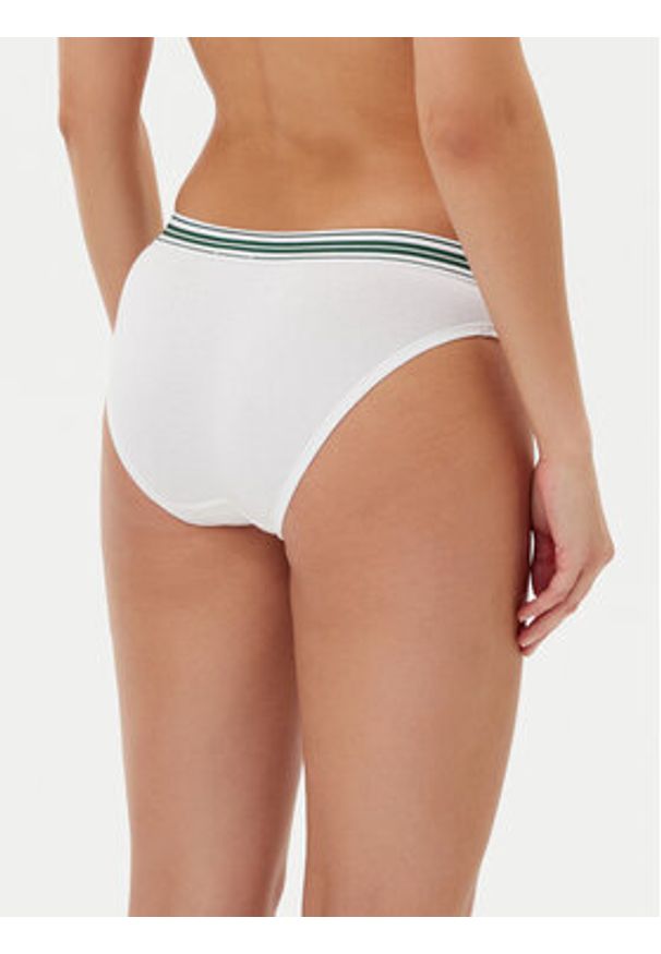 Lacoste Figi klasyczne 8F8185 Biały. Kolor: biały. Materiał: bawełna