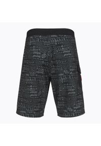 Szorty kąpielowe męskie Quiksilver Surfsilk Hawaii 21". Kolor: czarny