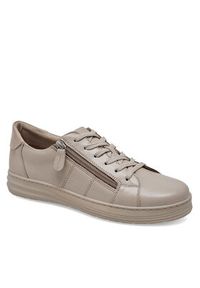 Go Soft Sneakersy WI23-KELTI-02 Beżowy. Kolor: beżowy. Materiał: skóra