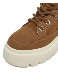 Roxy Trzewiki CEO-V12-1125 Brązowy. Kolor: brązowy. Materiał: materiał #6