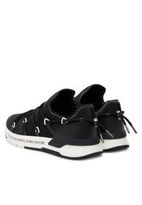 Versace Jeans Couture Sneakersy 79YA3SA6 ZS915 Czarny. Kolor: czarny. Materiał: materiał #3