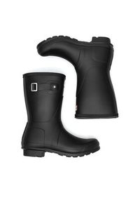 Hunter Kalosze HFRW0009242 Czarny. Kolor: czarny. Materiał: kauczuk #2
