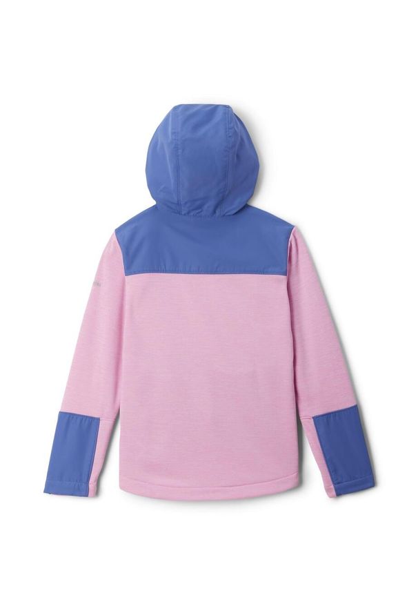 columbia - Kurtka Sportowa Z Kapturem Dziecięca Columbia Out-Shield Dry Fleece Full Zip. Typ kołnierza: kaptur. Kolor: różowy