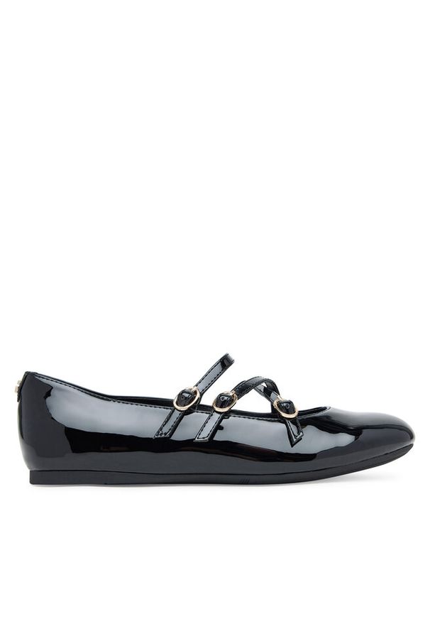 Baleriny Guess. Kolor: czarny