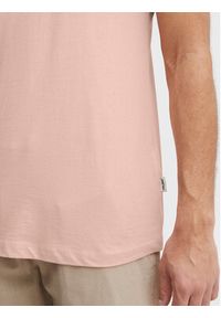 Blend T-Shirt 20715304 Różowy Regular Fit. Kolor: różowy. Materiał: bawełna #4