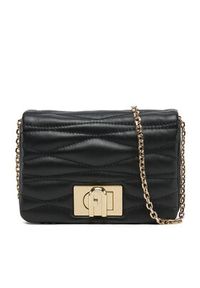 Furla Torebka 1927 Mini Soft WE00735 BX3221 O6000 Czarny. Kolor: czarny. Materiał: skórzane #4