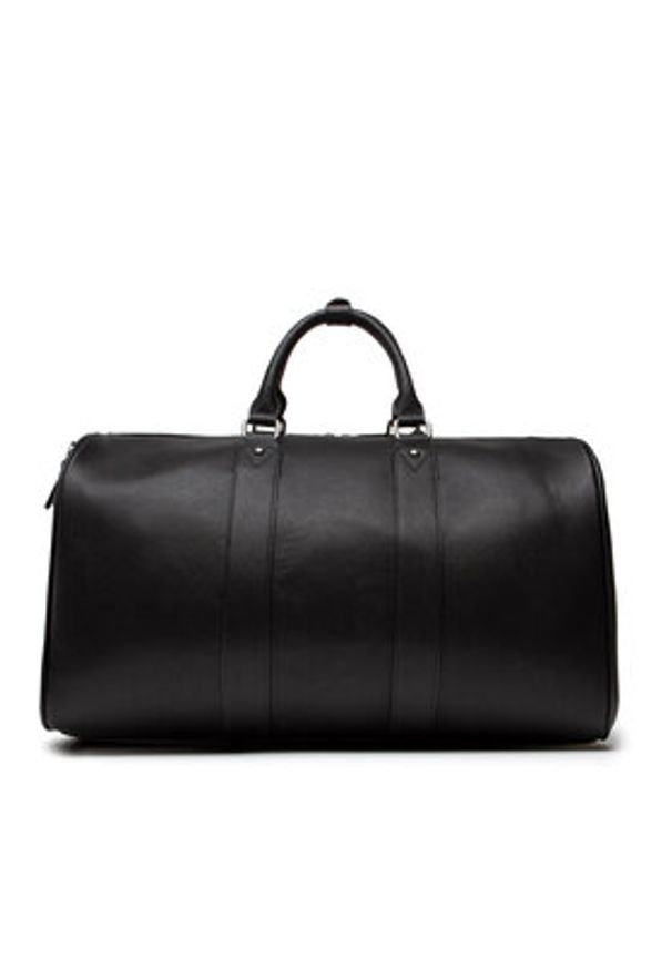 VALENTINO - Valentino Torba weekendowa Marnier VBS5XQ03 Czarny. Kolor: czarny. Materiał: skóra