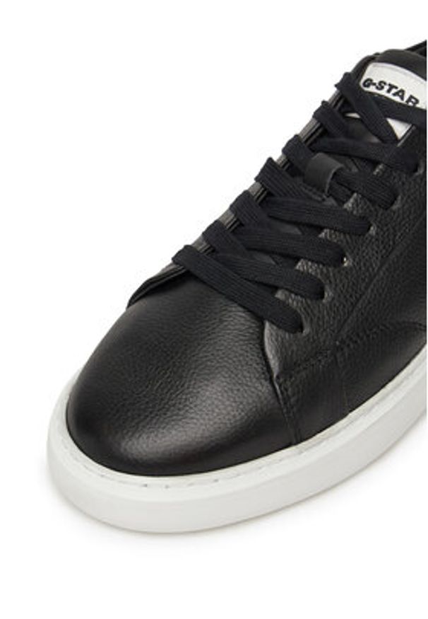 G-Star RAW - G-Star Raw Sneakersy LONDON-04 MI08 Czarny. Kolor: czarny. Materiał: skóra