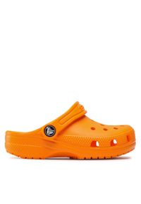 Klapki Crocs. Kolor: pomarańczowy