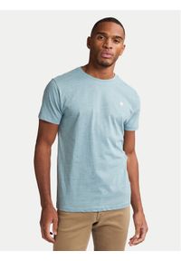 Petrol Industries T-Shirt M-1050-TSR641 Błękitny Regular Fit. Kolor: niebieski. Materiał: bawełna