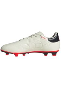 Adidas - Buty adidas Copa Pure.2 Club FxG IG1099 białe. Kolor: biały. Materiał: materiał, syntetyk, skóra. Szerokość cholewki: normalna. Sport: piłka nożna #2