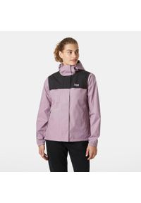 Kurtka przeciwdeszczowa damska Helly Hansen Vancouver. Kolor: fioletowy