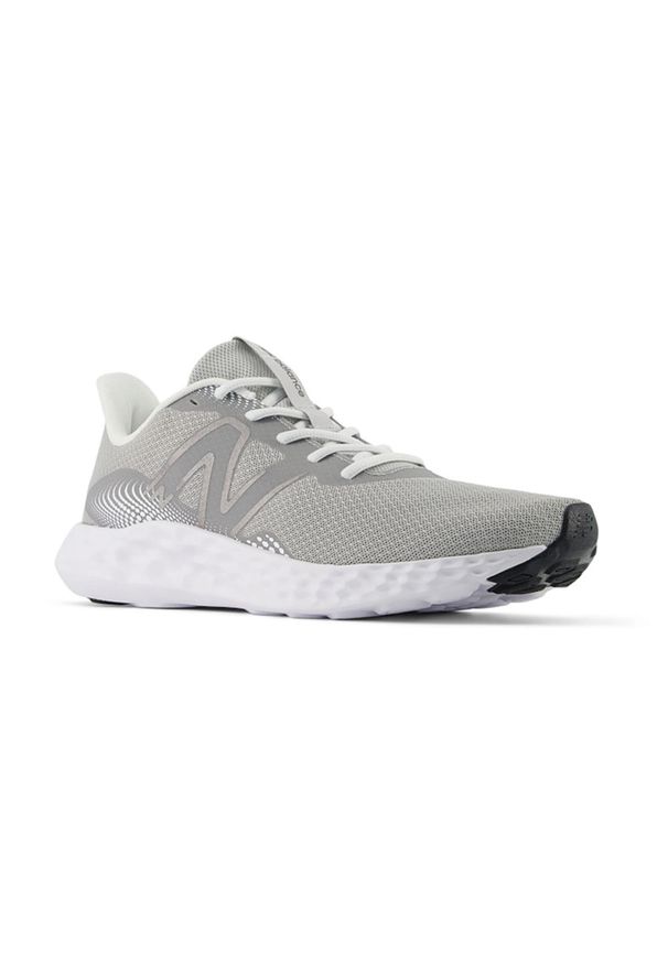 Buty do biegania męskie New Balance 411v3 Szary. Kolor: szary. Materiał: materiał, syntetyk. Szerokość cholewki: normalna