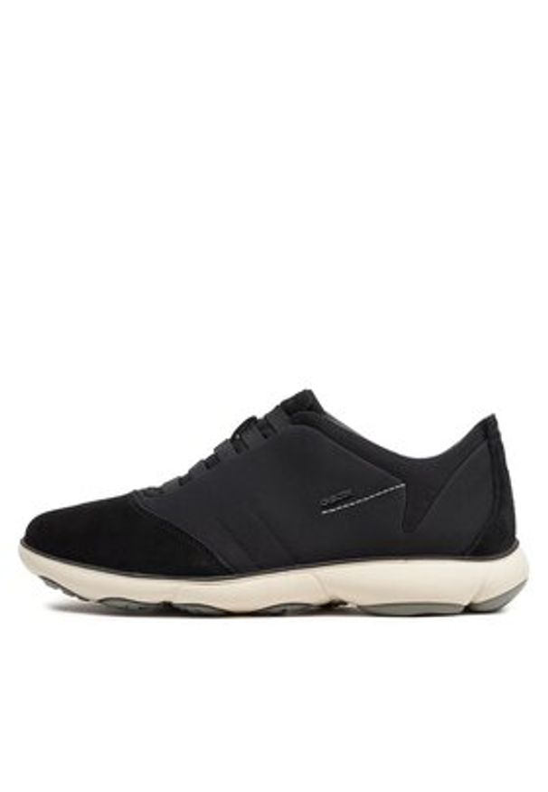Geox Półbuty U Nebula B U52D7B 01122 C9999 Czarny. Kolor: czarny. Materiał: materiał