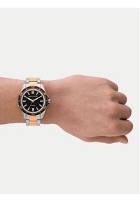 Armani Exchange Zegarek Spencer AX1962 Brązowy. Kolor: brązowy #4