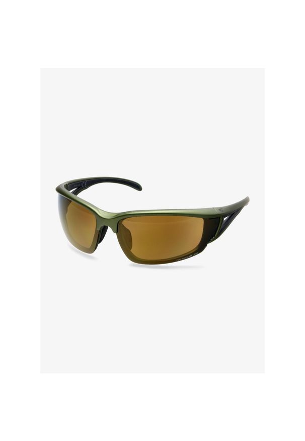 Okulary przeciwsłoneczne GOG Lynx - gold mirror/matt green/black. Kolor: zielony