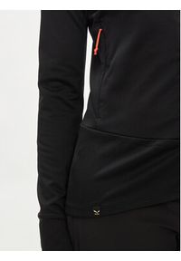 Salewa Bluza techniczna Puez 28522 Czarny Slim Fit. Kolor: czarny. Materiał: syntetyk #4